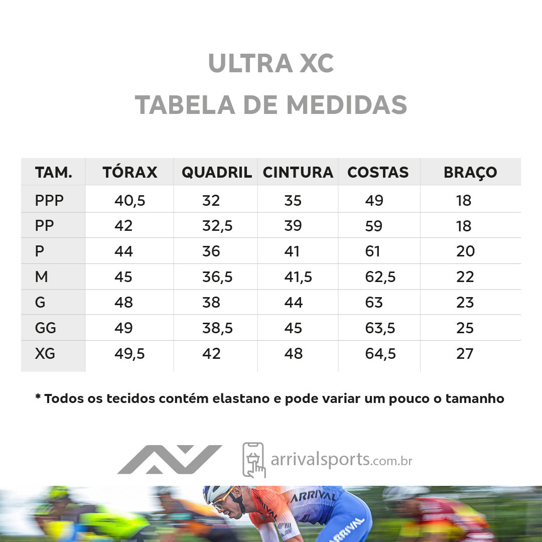 Jersey Ultra XC Poliamida Roxa
