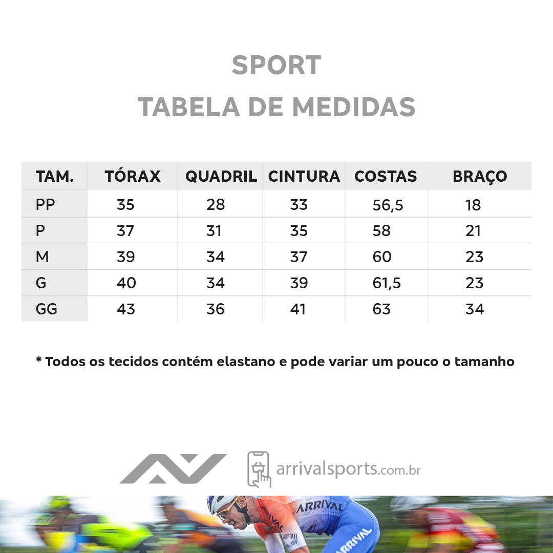Jersey Sport Laranja Lais Saes
