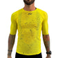 Jersey Ultra Race Amarela (Sem Zíper)