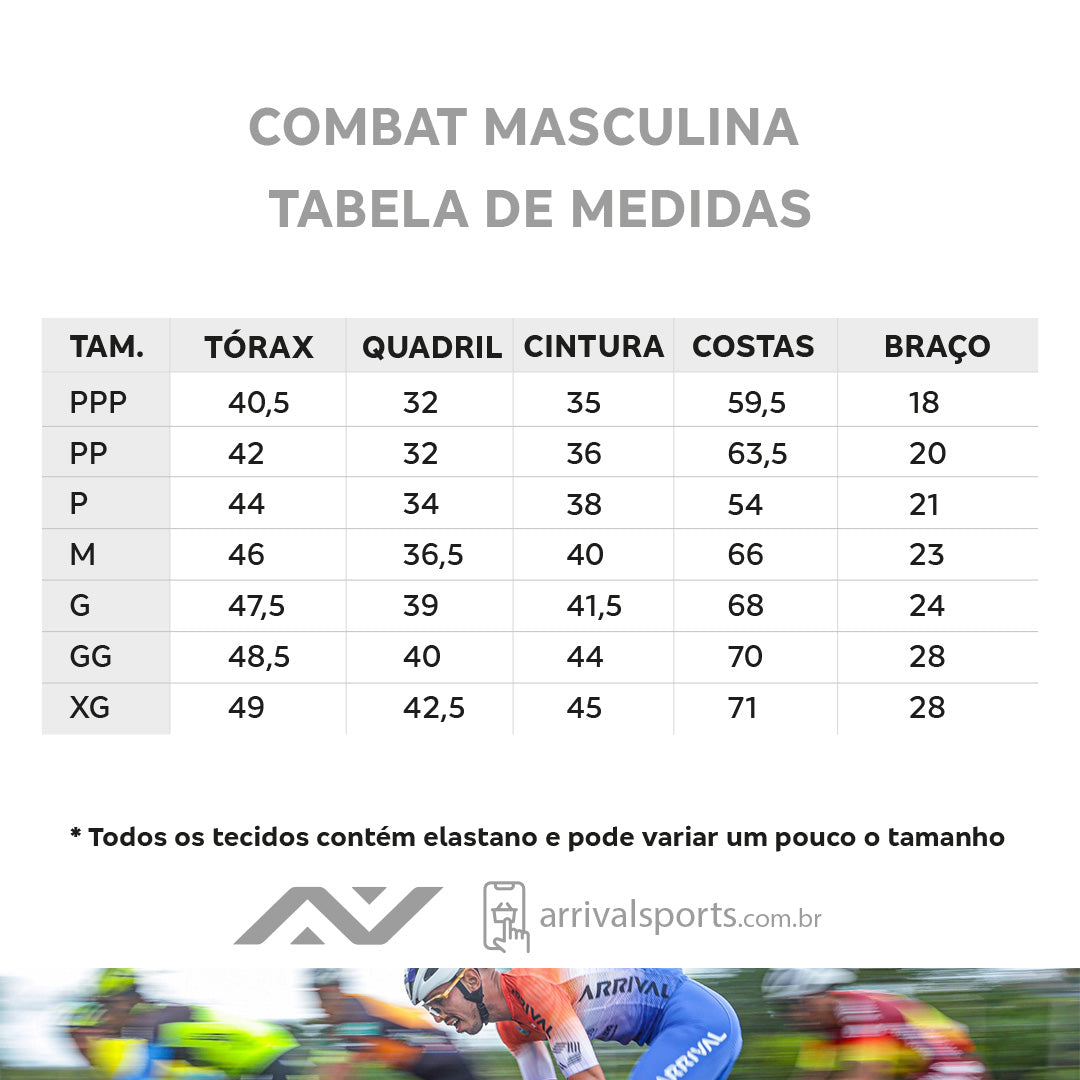 CAMISA COMBAT PEAKS