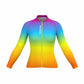 Jersey Rainbow Ultra XC Feminina – Manga Longa