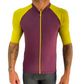 Jersey Ultra XC Roxo com Verde