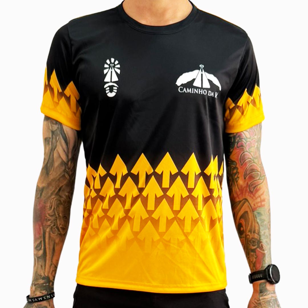 Casual | Caminho da Fé Oficial Amarela