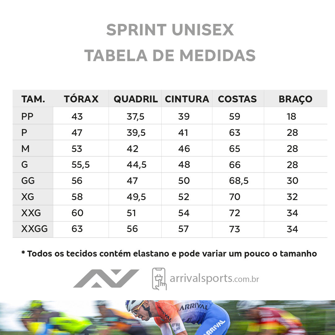 Jersey Aquamarine Sprint