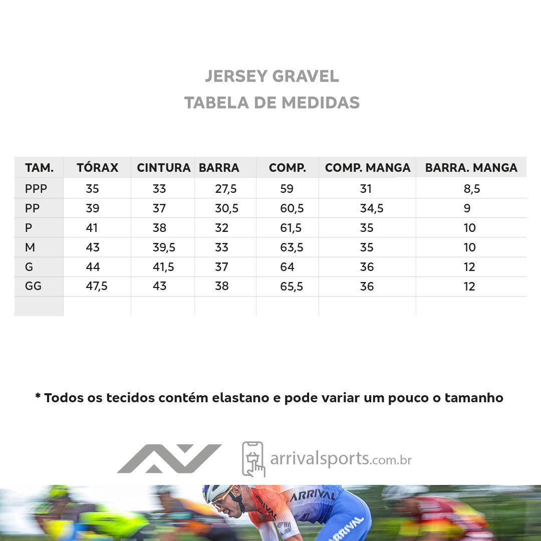 Jersey Raglan Gravel Preta