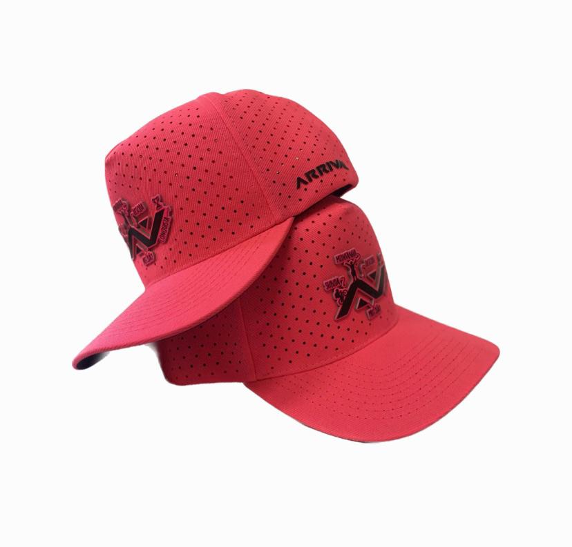 Boné Arrival Conquista Rosa Fluorescente
