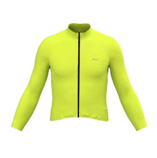Jersey Corta Vento Verde Manga Longa