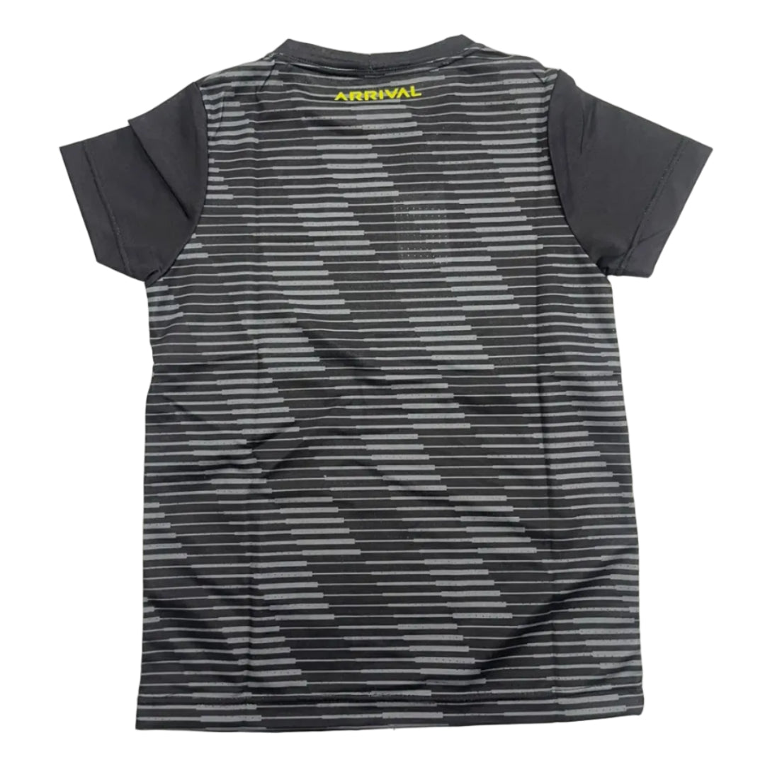 Casual Infantil Gravel Preta
