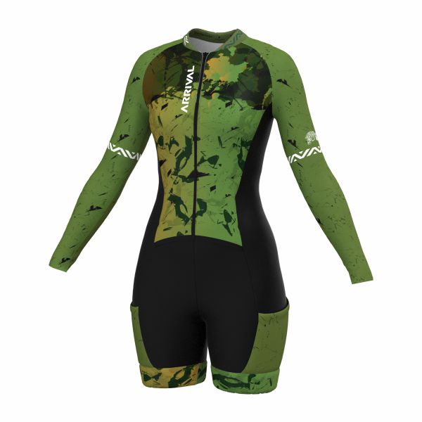Macaquinho Ultra Camuflado Verde Militar