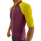 Jersey Ultra XC Roxo com Verde