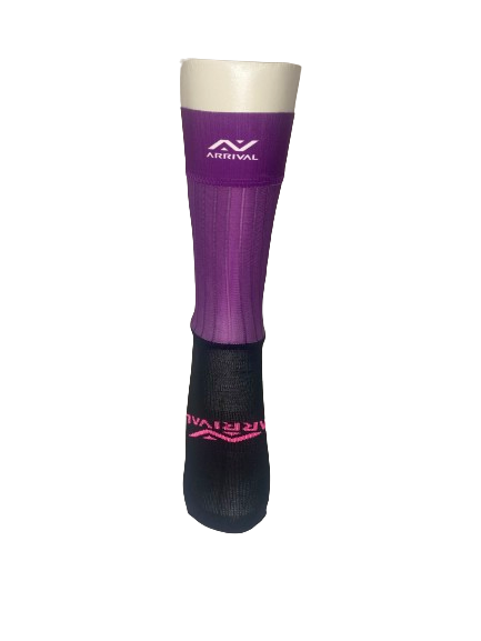 Meia Aero Roxa (Performance Pro)