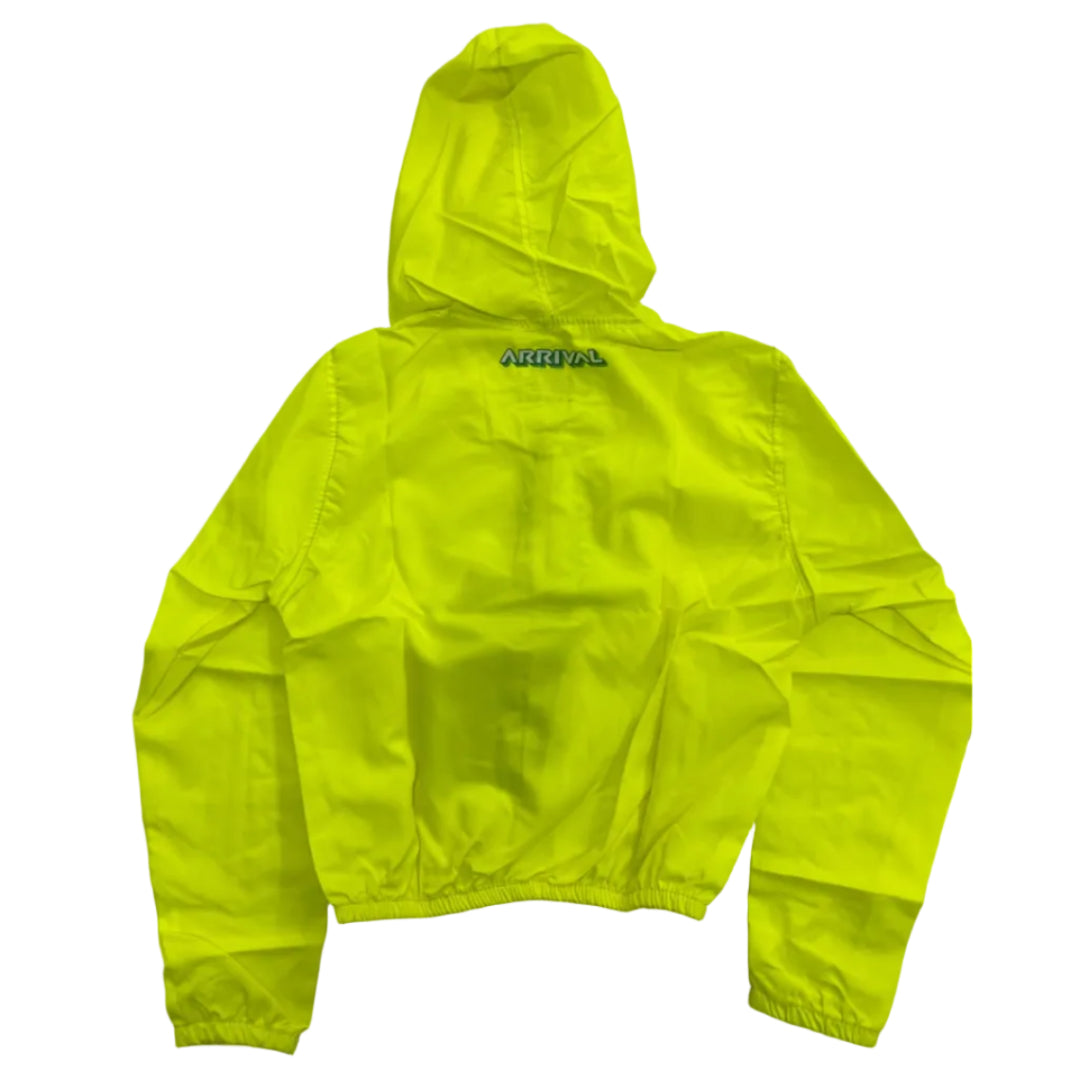 Corta Vento Infantil Amarelo