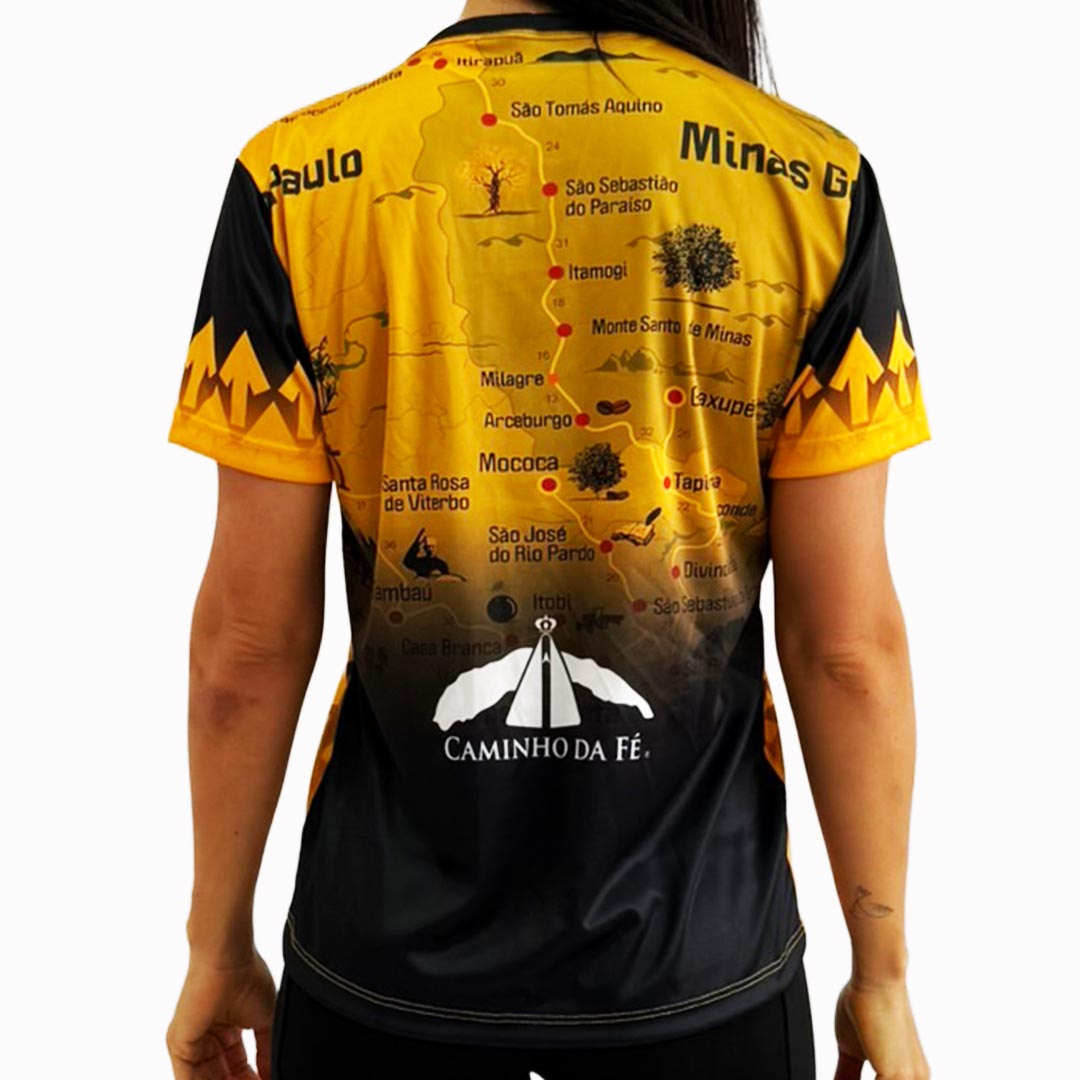 Casual | Caminho da Fé Oficial Amarela