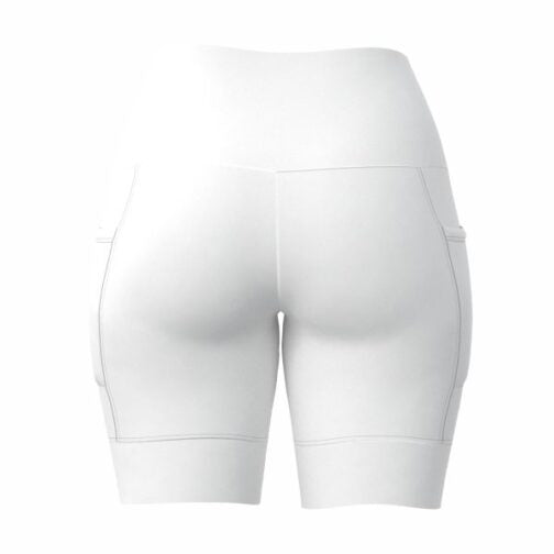 Bermuda branca c/ forro 4h