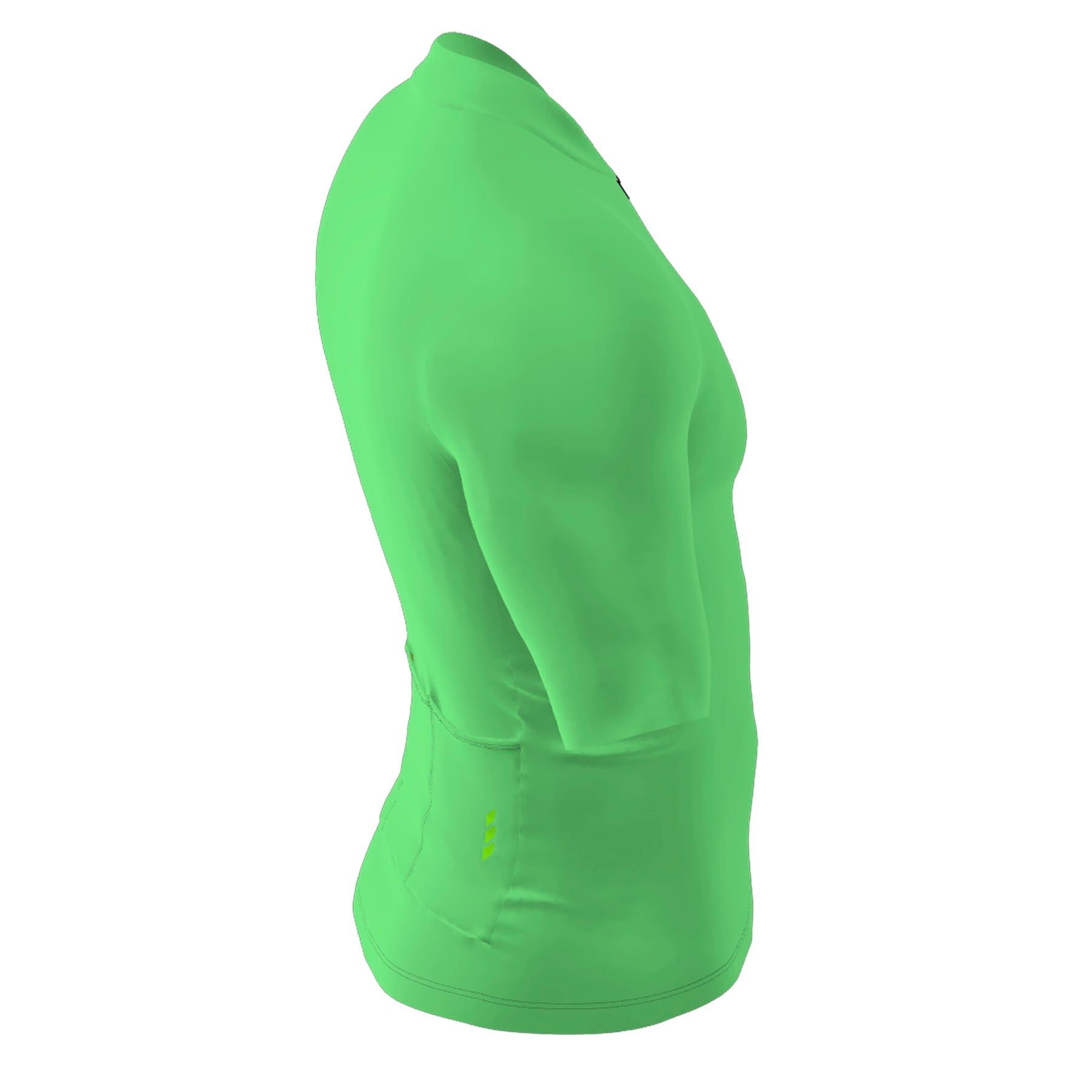 Jersey Ultra XC Poliamida Verde Neon