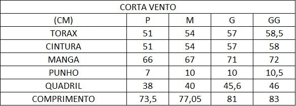 Corta Vento Dourado Arrival Sports