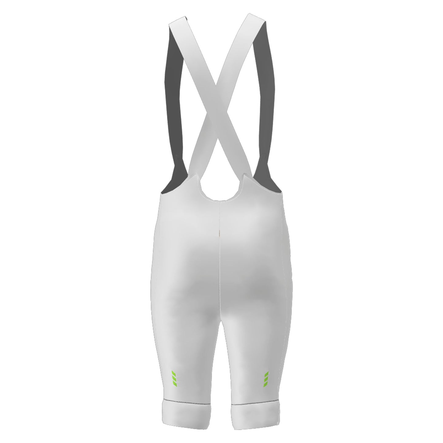 Bretelle de Ciclismo Branco UltraXC