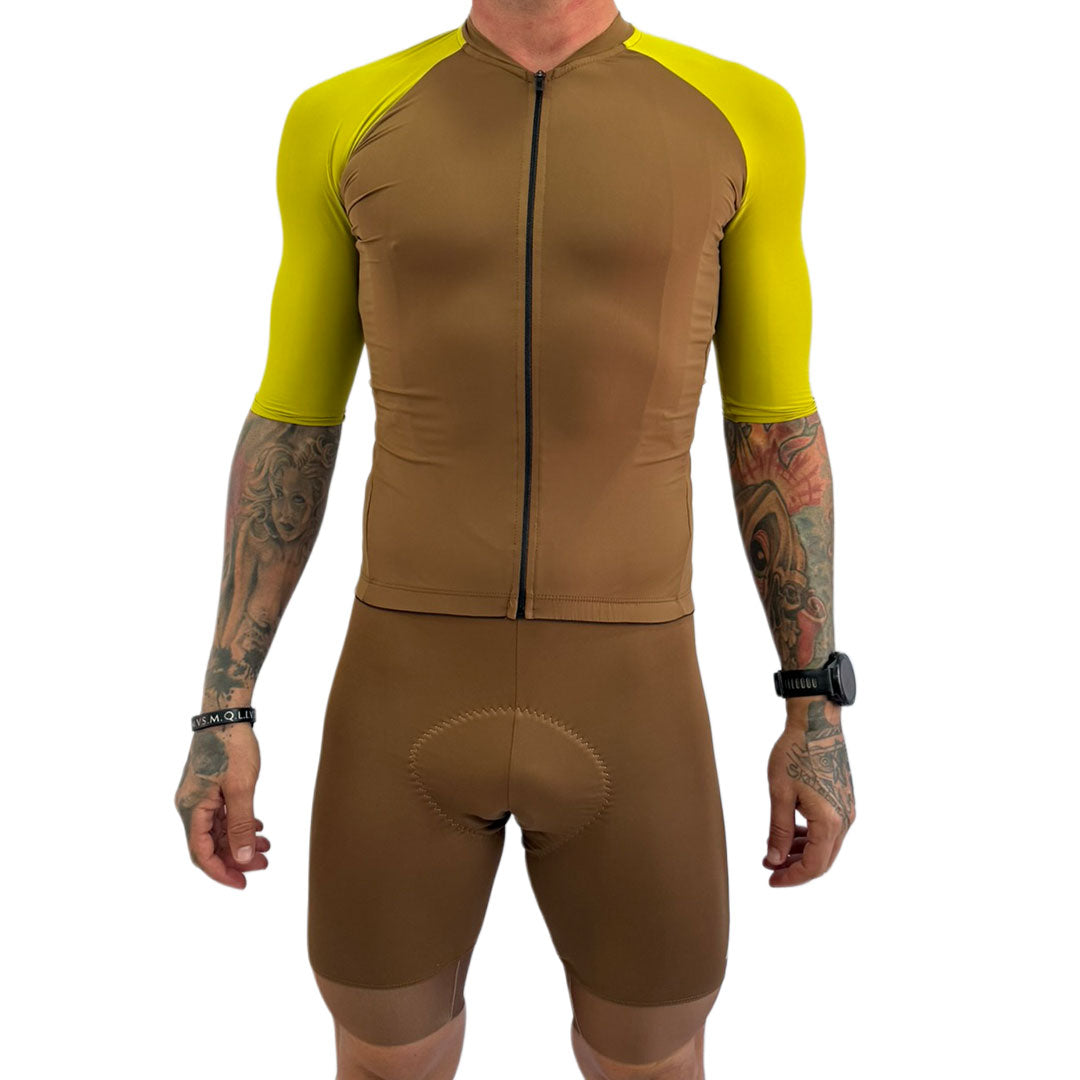 Jersey Brown Ultra XC (Poliamida)