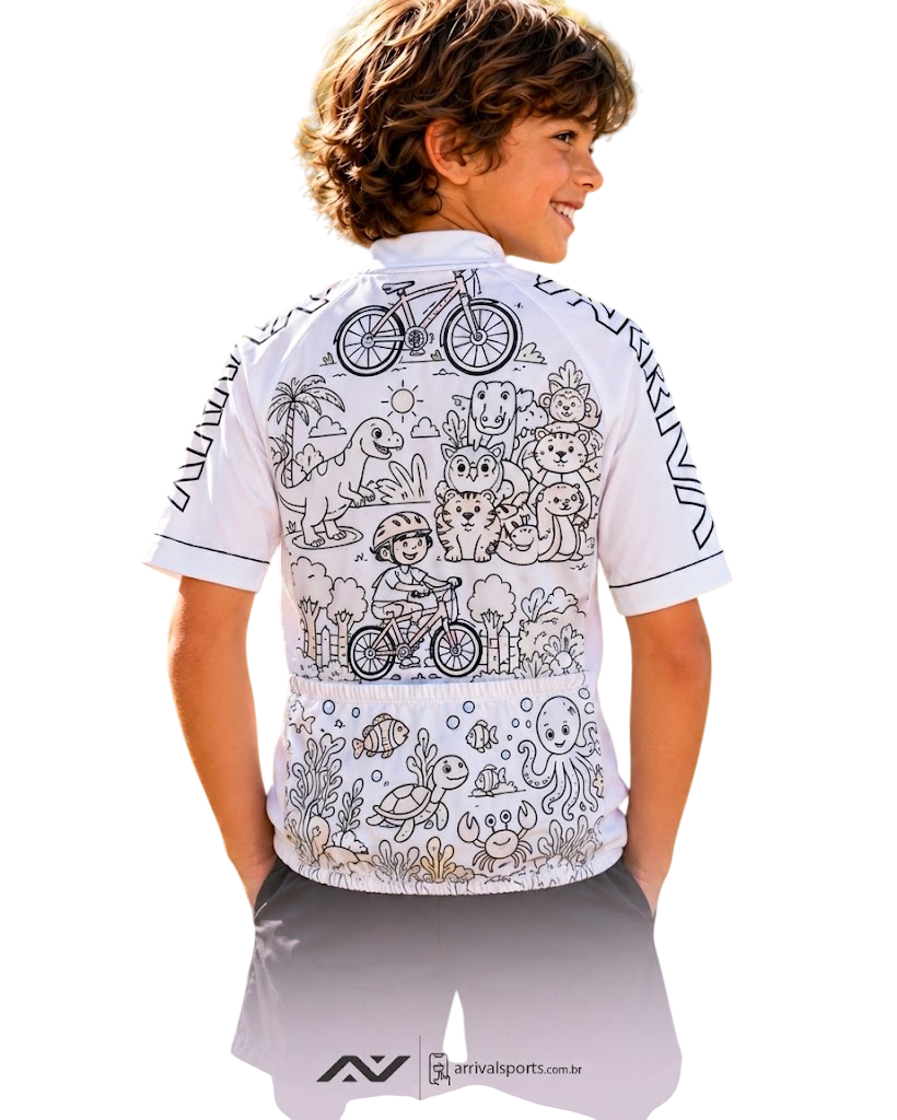 Jersey Infantil Color Kids
