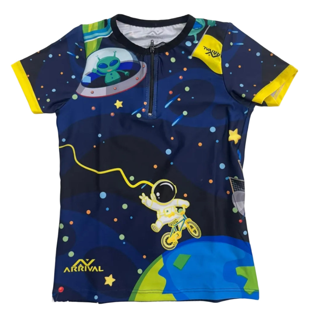 Camisa Infantil Astronauta