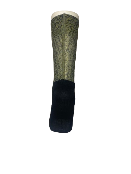 Meia Aero Gravel Verde
