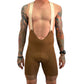 Bretelle UltraXC Marrom | Forro 6h Nacional | Barra de Silicone