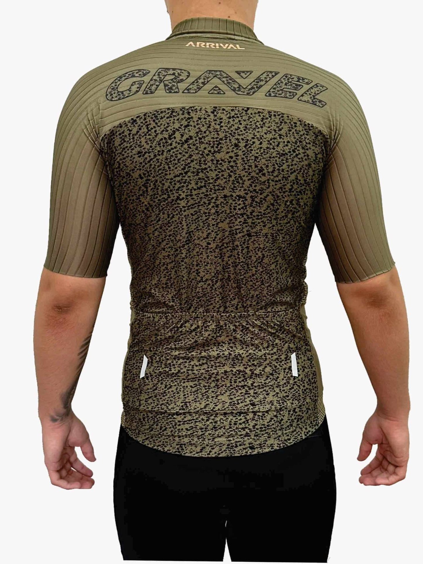 Jersey Raglan Gravel Verde