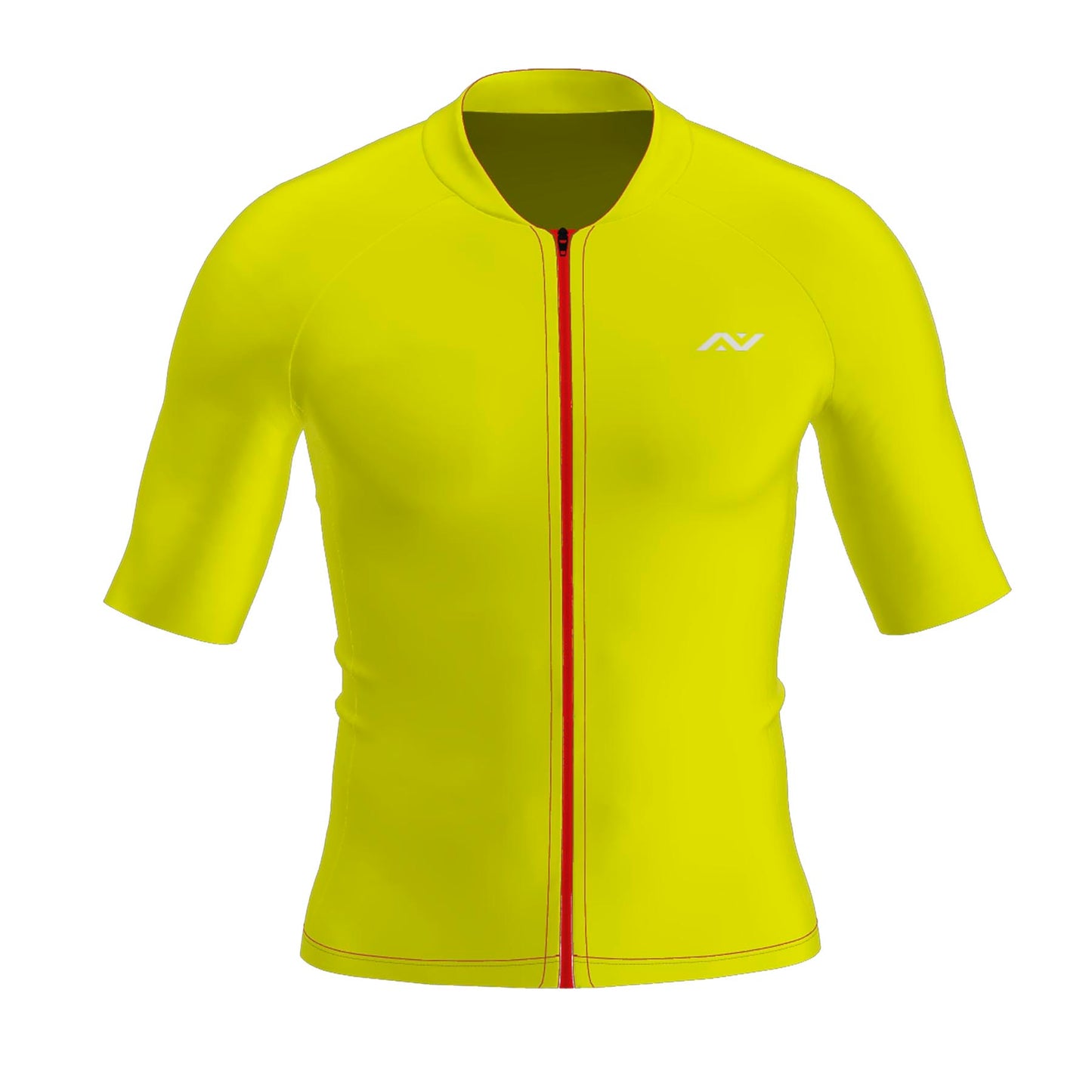Jersey Ultra XC Poliamida Amarela