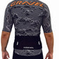 Jersey Raglan Gravel Preta