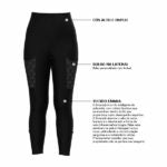 Calça Feminina Preta Emana 4h