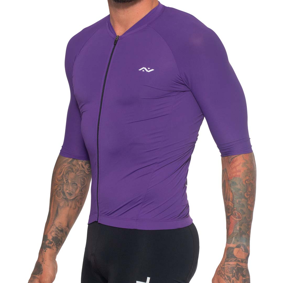 Jersey Ultra XC Poliamida Roxa