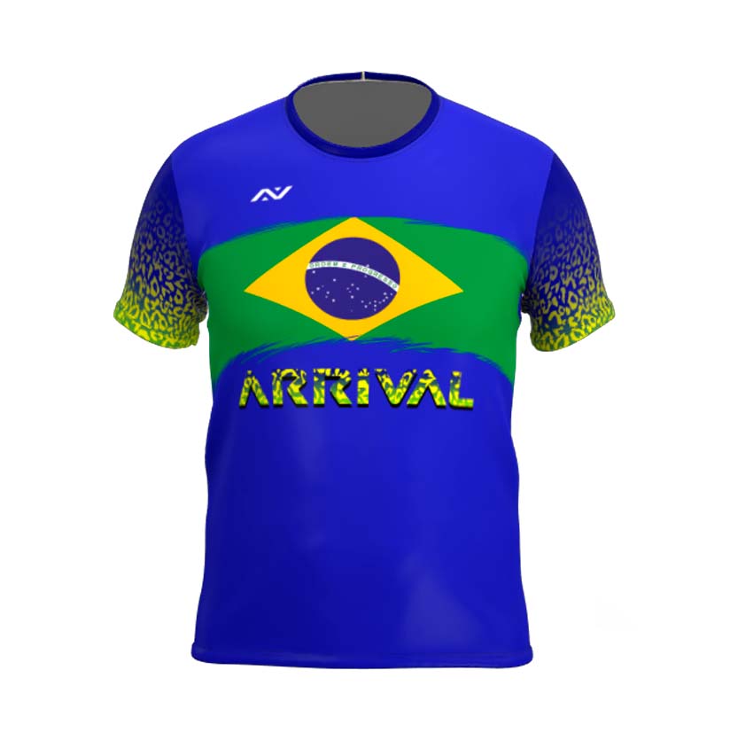 Camiseta Casual Brasil Pantanal Infantil
