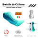 Bretelle de Ciclismo Branco UltraXC
