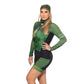Macaquinho Ultra Camuflado Verde Militar