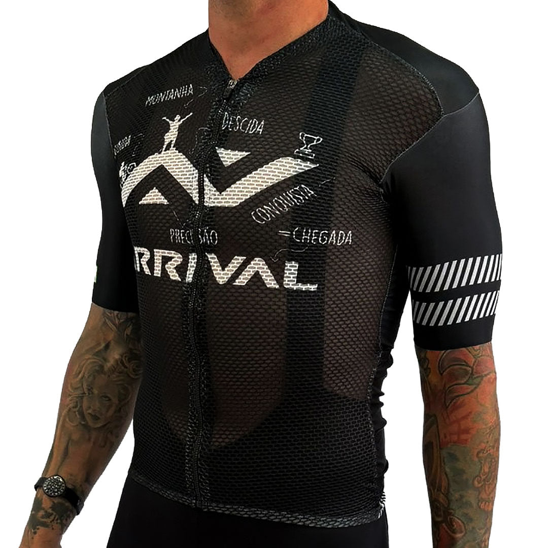 Jersey Sport Saes Preta