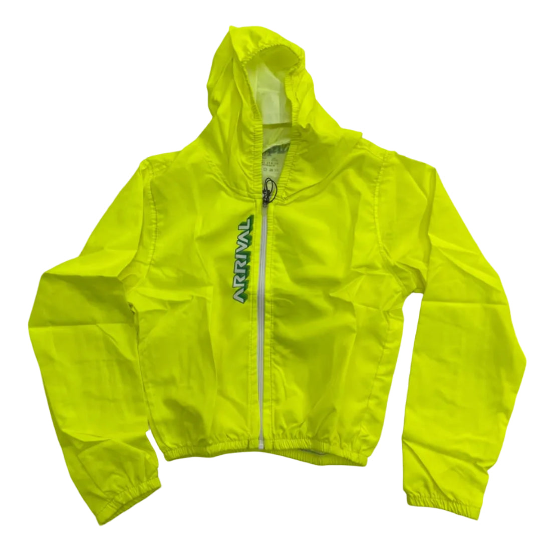 Corta Vento Infantil Amarelo
