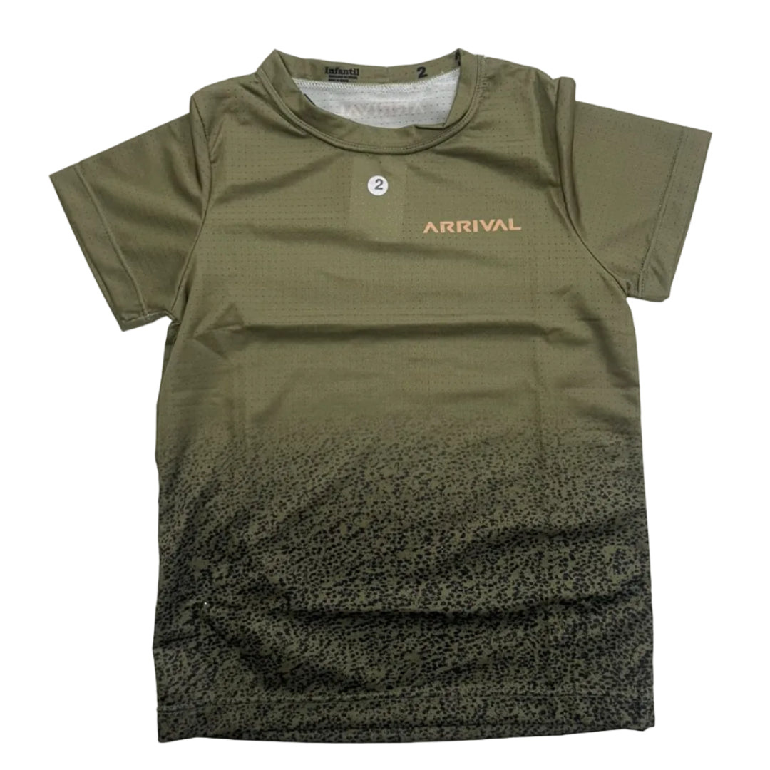 Casual Infantil Gravel Verde