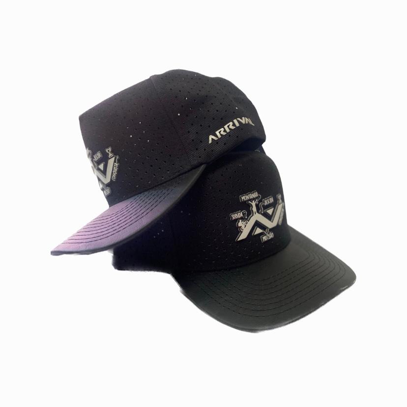 Boné Arrival Conquista Preto