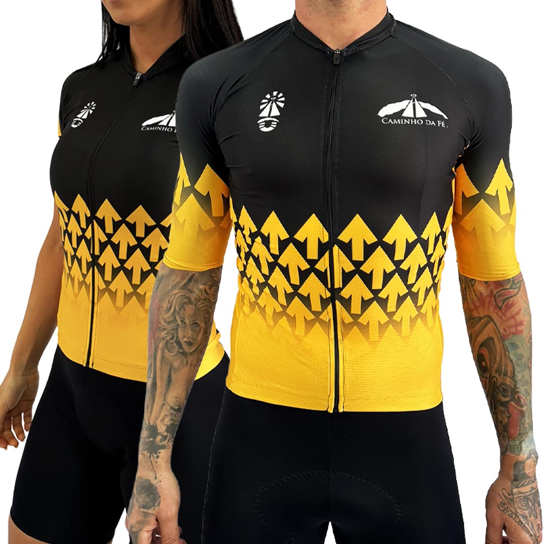 Jersey Caminho da Fé Oficial Amarela | Unisex