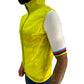 Colete Corta-Vento Amarelo