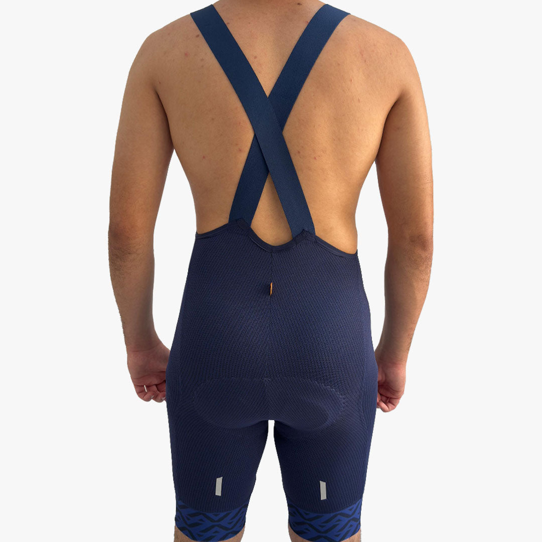 Bretelle Canelado Azul com Barra de Silicone | 6h Importado