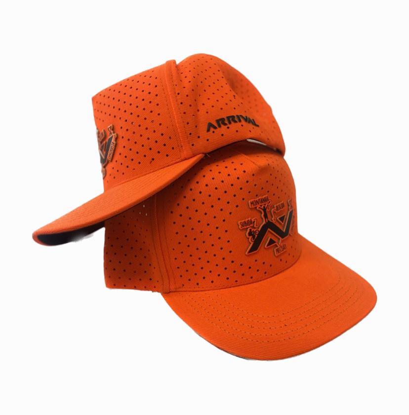 Boné Arrival Conquista Laranja Fluorescente