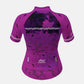 Jersey Camuflada Roxa Ultra XC