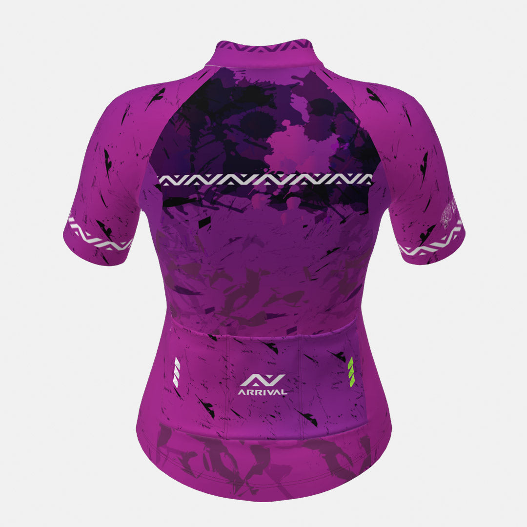 Jersey Camuflada Roxa Ultra XC