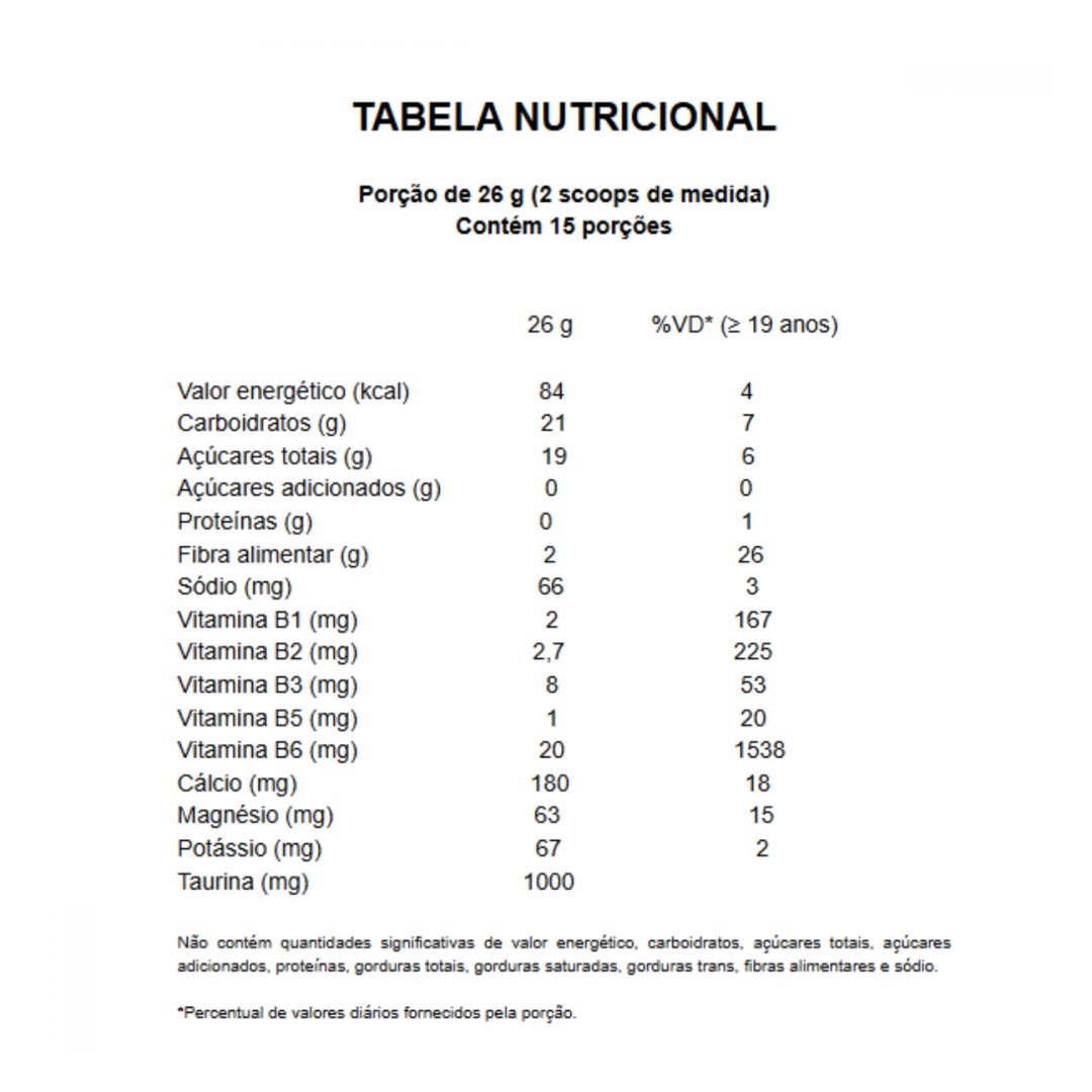 Energia Performance Nitro600 Alquimia da Saúde 390g