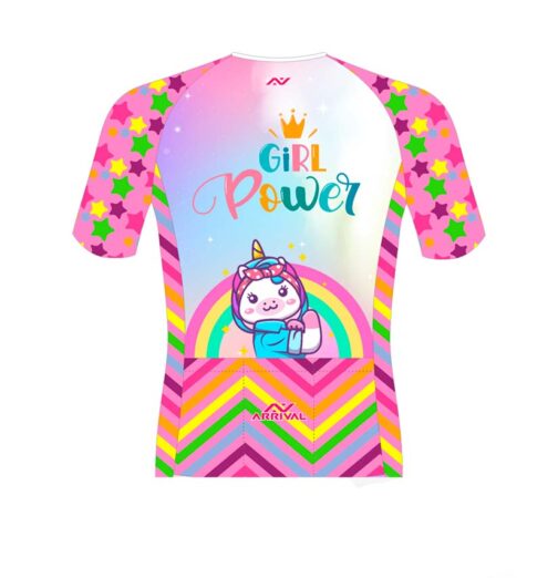 Jersey Bike Girl Infantil