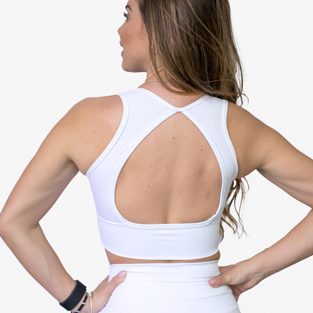 Top Tira Branco
