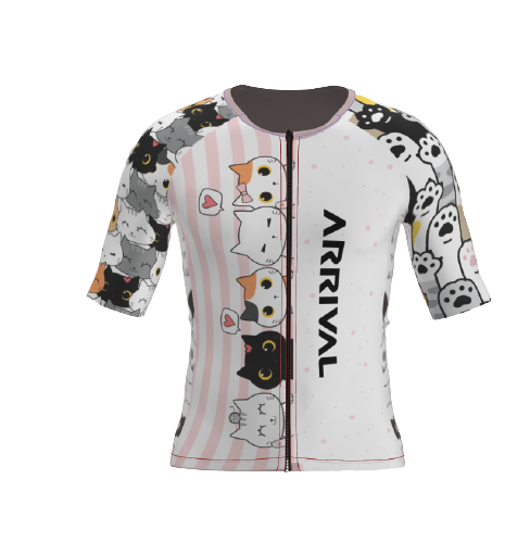 Jersey Pedal Cat Combat Feminina