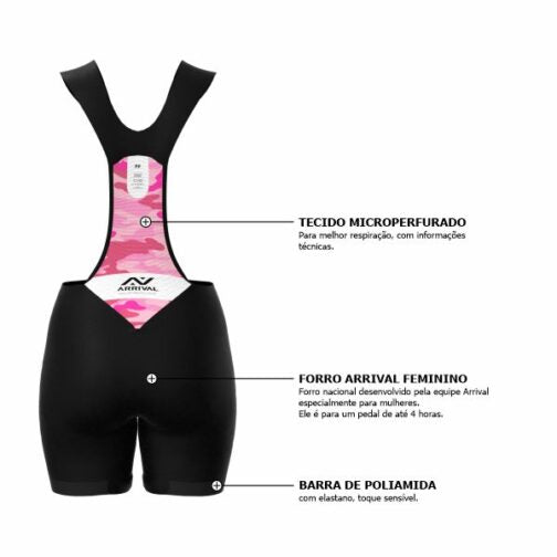 Bretelle Feminino UltraXC Preto