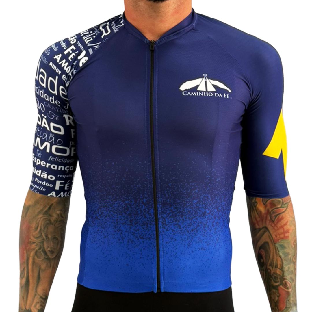 Jersey Caminho da Fé Oficial Azul | Unisex